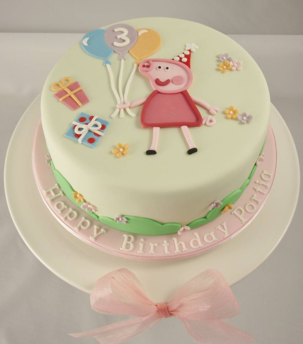 Peppa Pig's Birthday Party - Sugarlily Cakes