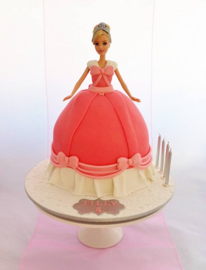 Kids and Character Cakes- Cinderella Transforms Round 18699 - Aggie's  Bakery & Cake Shop