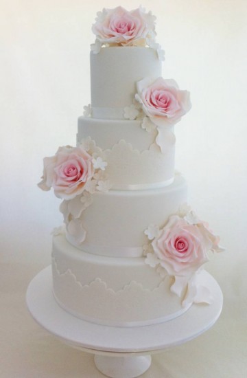 Weddings - Sugarlily Cakes