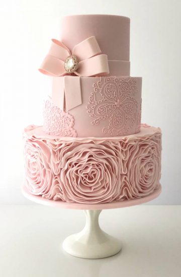 Weddings - Sugarlily Cakes