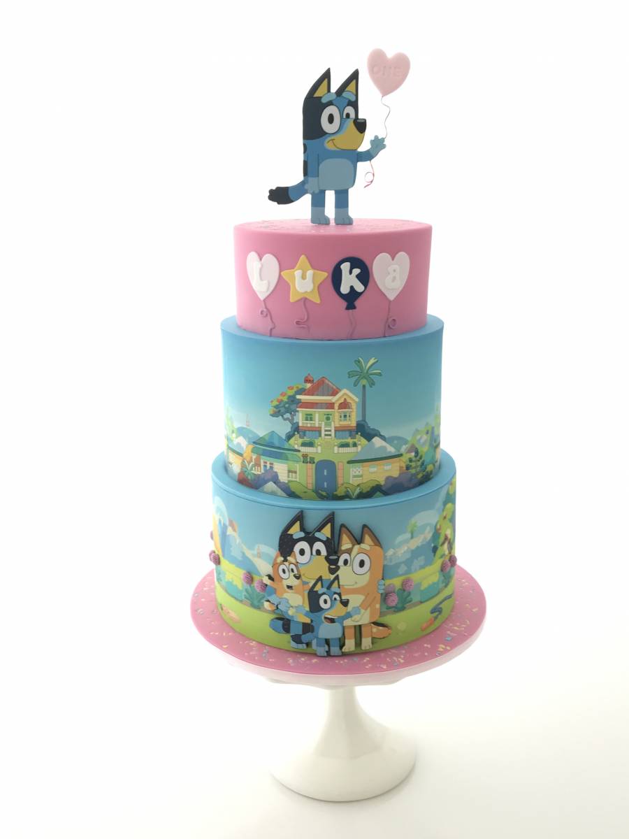 24 Bluey Cake Bluey Mumsgrapevine Beaut Tortas Abckids Images Collection