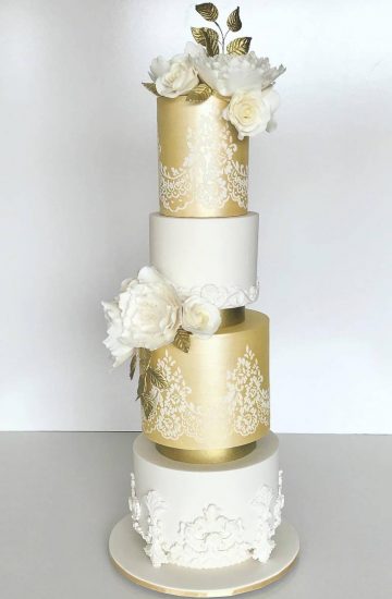 Weddings - Sugarlily Cakes