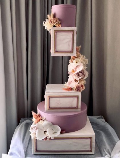5 Tier Elegant Roses and Lace Wedding Cake | Beautiful cake … | Flickr